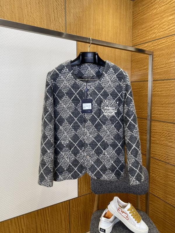 Louis Vuitton路易威登菱格紋外套